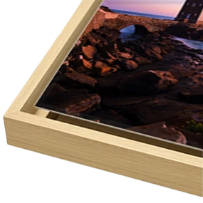 Papier d’art sur aluminium en caisse américaine